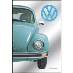 Multicolored Kunststof Geframede empireposter Volkswagen Beetle Wandspiegels 