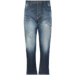 Blauwe Stretch Emporio Armani Regular jeans  in maat M in de Sale voor Heren 
