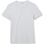 Witte Emporio Armani V-hals T-shirts V-hals  in maat S 2 stuks in de Sale voor Heren 