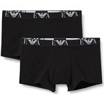 Zwarte Emporio Armani Strakke boxershorts  in maat L in de Sale voor Heren 