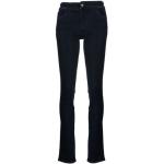 Indigo Emporio Armani Slimfit jeans in de Sale voor Dames 