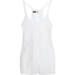 Witte Polyamide Emporio Armani Mouwloze jumpsuits  in maat XXL in de Sale voor Dames 