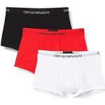 Rode Emporio Armani Strakke boxershorts  in maat M voor Heren 