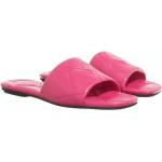 Roze Rubberen Emporio Armani Sandalen  voor de Zomer voor Dames 