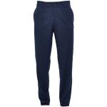 Flared Blauwe Wollen Stretch Emporio Armani Regular jeans  in maat XL in de Sale voor Heren 