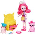 Roze Mattel Enchantimals 15 cm Poppen in de Sale 