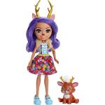 Multicolored Mattel Enchantimals 15 cm Poppen 7 - 9 jaar met motief van Hert voor Kinderen 