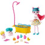 Multicolored Mattel Enchantimals 15 cm Poppen 7 - 9 jaar 