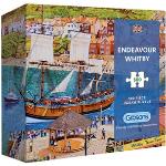 Endeavour Whitby - Gift Box Puzzel (500 stukjes)