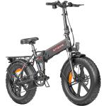 Oranje Opvouwbare Elektrische fietsen  in maat L  met 7 versnellingen met motief van Fiets 