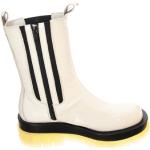 Witte Jeffrey Campbell Chelsea boots  voor de Lente  in maat 37 in de Sale voor Dames 