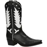 Cowboy Zwarte Sendra Boots Dameslaarzen  in maat 37 met Hakhoogte 3cm tot 5cm 