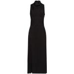 Casual Zwarte Ivy Oak Chique jurken Watervalhals  in maat 3XL Enkellang in de Sale voor Dames 