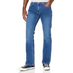 Bootcut Lichtblauwe Bootcut jeans  breedte W30 voor Heren 