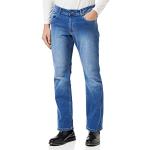 Casual Lichtblauwe Bootcut jeans  breedte W32 voor Heren 