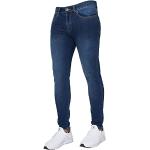 Super Skinny Zwarte Stretch Skinny jeans  breedte W38 voor Heren 
