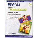 Epson C13S041106 zelfklevend fotopapier inkjet 167 g/m2 A4 10 vellen pak