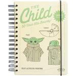 Star Wars Yoda Baby Yoda / The Child Schriften A5 