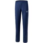 Marine-blauwe Polyester Erima Shooter Line Sportbroeken  in maat M voor Dames 