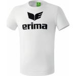 Witte Erima Kinder T-shirts  in maat 164 voor Jongens 