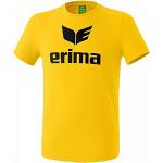Gele Erima Kinder T-shirts  in maat 140 voor Jongens 