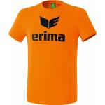 Oranje Erima Kinder T-shirts  in maat 152 voor Jongens 