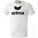 Witte Erima Kinder T-shirts  in maat 128 voor Jongens 