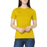 Gele Erima T-shirts met ronde hals Ronde hals  in maat XS voor Dames 