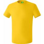 Gele Erima Kinder T-shirts  in maat 140 voor Jongens 