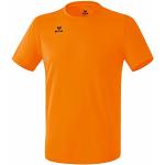 Oranje Erima Kinder T-shirts  in maat 128 in de Sale voor Jongens 