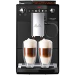 Zwarte Melitta Espressomachines met motief van Koffie 