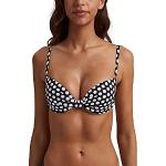 ESPRIT dames bikini (bovenstuk) CROSBY BEACH Padded Bra , Zwart, 75C