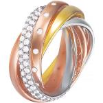 Zilveren Zilveren Esprit Tricolor ringen in de Sale voor Dames 