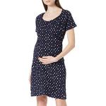 Donkerblauwe Viscose Esprit Maternity Zwangerschapsjurken  in maat S Sustainable voor Dames 