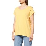 Gele Esprit T-shirts met ronde hals  in maat S voor Dames 