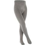 ESPRIT Uniseks-kind Panty Foot Logo K TI Katoen Dun Eenkleurig 1 Stuk, Grijs (Light Grey Melange 3390), 152-164