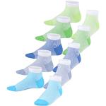 ESPRIT Uniseks-kind Korte sokken Fine Stripe 5-Pack K SN Katoen Kort gedessineerd Multipack 5 Paren, Veelkleurig (Sortiment 0030), 23-26
