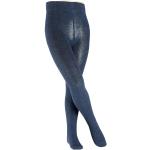 ESPRIT Uniseks-kind Panty Foot Logo K TI Katoen Dun Eenkleurig 1 Stuk, Blauw (Navy Blue Melange 6490), 98-104
