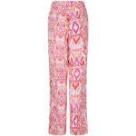 Flared Multicolored Polyester High waist Esqualo All over print Hoge taille broeken  in maat L voor Dames 