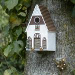 Multicolored Polyresin Esschert Design Overige huisjes met motief van Vogels 