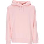 Streetwear Roze Fleece Nike Essentials Hoodies  in maat L voor Dames 