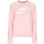 Streetwear Roze Nike Essentials Hoodies  in maat L voor Dames 