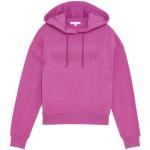 Essential Hoodie Must-Have voor Streetwear Patrizia Pepe , Purple , Dames