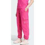 Roze Fleece adidas Essentials Damescargo  in maat XS in de Sale 