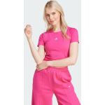 Roze adidas Essentials T-shirts  in maat XXL in de Sale voor Dames 