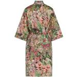 Essenza Sarai Noleste kimono met bloemenprint - Groen