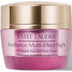 Crèmewitte Estée Lauder Resilience Rimpelverminderende Nachtcrèmes voor een droge huid met Collageen voor Rimpels voor Dames 