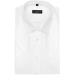 Witte eterna Overhemden met borstzak kentkraag  in maat M voor Heren 