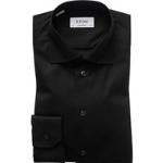 Eton dress overhemd black Contemporary