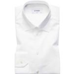 Witte ETON Overhemden   in maat L voor Heren 